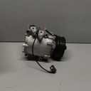 ECCPP AC Compressor 2001 for Honda Civic for Acura EL 1.7L 1997-2001 for Honda Prelude 2.2L Fast Cooling Air Conditioning Compressor (78599)