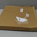 Hiboom 4 Set Garden Plant Protectors from Animals with Stakes, Metal Mesh and Detachable Covers Wire Plant Cage for Keeping Bunny Animals Out, Chicken Wire Cover Garden Protection (12x13)