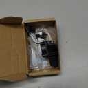 Bamboo Lab P1P, P1S Hotend Complete Kit for P1 Series 3D Printer, Full Assembly Hardened Steel Hot End with Fan, Thermistor, Ceramic Heater, 0.4mm Nozzle, and Extruder Heating Block Replacement