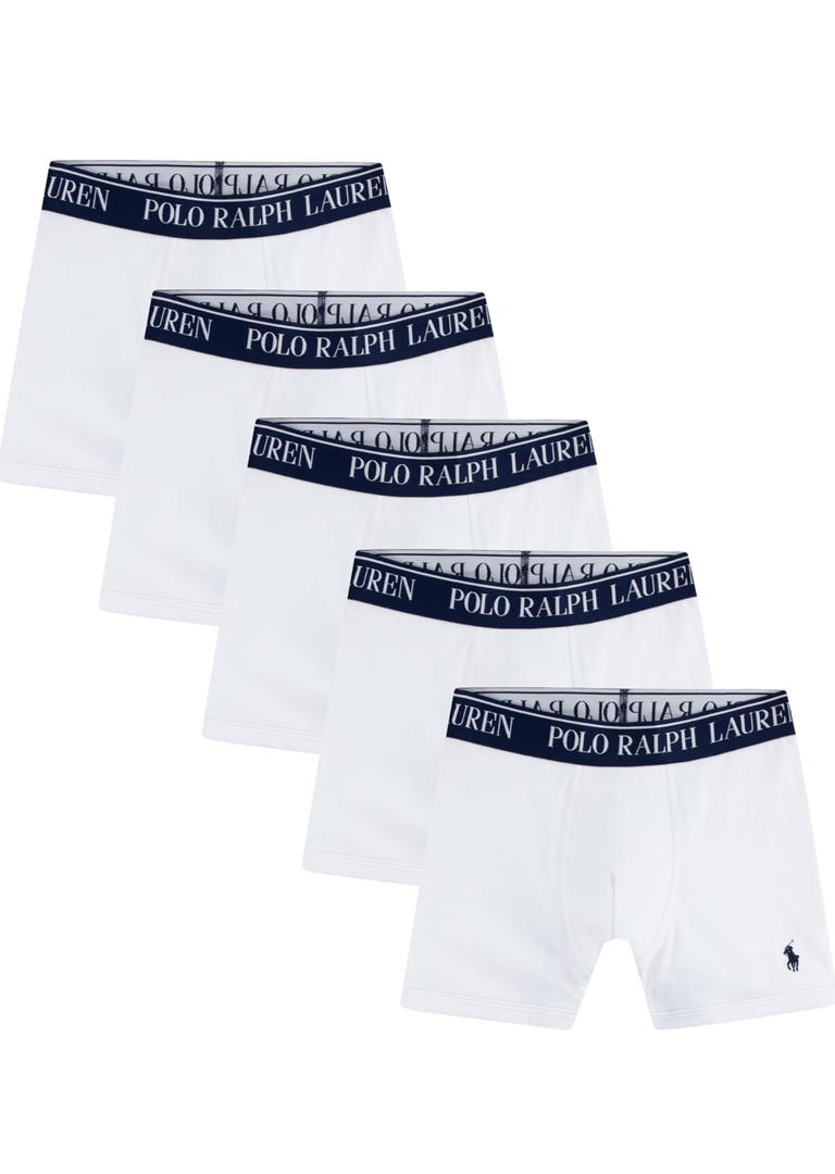 5-Pack Boxer Briefs Size S