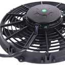 12V 10'' Radiator Fan 10 Blades VA11-AP7/C-57A 78-1535 78-1185 Compatible with Spal 30100435 Thermo King Tri-Pac APU 78-1375