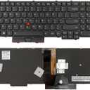 Laptop Replacement US Layout with Pointer and Backlight Keyboard for Lenovo Thinkpad P50 P51 P70 00PA288 SN20K85114/00PA370 0BL0014