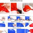 Purple Balloon Arch Garland Kits with 3D Butterflies,111pcs Purple and White Lavender Balloons Metallic Confetti Sequins Latex Balloons for Graduation,Baby Shower,Wedding,Birthday Party