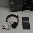 Trucker Bluetooth Headset V5.0, Wireless Headset with Noise Canceling&Mute Microphone for Cell Phones, On Ear Bluetooth Headphone for Computer, Z