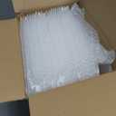 70Pack Self-Seal Bubble Out Bag Pouches 4 x 8 Inch Small Bubble Pouches Bags, Double Walled Bubble Cushioning Bags, Self-Sealing Protective Wrap Cushioning Bags for Shipping, Packing, Moving