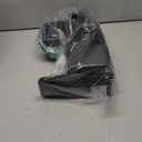 Mini Hot and Iced Coffee Maker Single Serve, for K Cup and Ground, 6 to 14 Oz Brew Sizes, with Recipe Book, for Home, Travel, RV, Office and Dorm, Classic Black (2.0 Version)