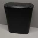 Cesun Motion Sensor Trash Can, 5 Gallon Automatic Bathroom Garbage Can with Lid, Touchless Smart Plastic Slim Wastebasket for Bathroom, Office, rv, Bedroom, Living Room, Black