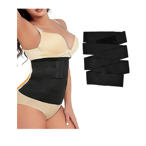 Waist Trimmers Waist Trainer Belt Women Adjustable Waist Cincher Trimmer Slimming Body Shaper Sport Girdle 4m