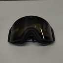 Freela Ski Goggles- Frameless, Magnetic OTG Snow Goggles Interchangeable Lens UV400 Protection Anti-Fog for Adult Men Women (Grey Lens Vlt 28%)