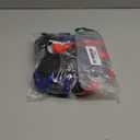 Weewooday 12 Pcs Dog Boots Adjustable Drawstring Puppy Boot Waterproof Anti Slip Dog Paw Protector Breathable with Soft Sole for Small Puppy(Size 6)