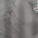 200 PCS X 9.25 Inch White Organza Tulle Circles Round Organza Bags Jewelry Candy Pouch Christmas Wedding Party Favor Gift Bags