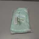 Viverte Small Initial Sling Bag Crossbody Bag Fanny Pack for Women Cute Chest Bag Cross Body Bag Personalized Birthday Gifts for Her Trendy Preppy Stuff Cool Stuff Gifts for Women (Light Green-W)