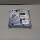 Men's Swim Trunks with Compresssion Liner 7" Swimwear Board Shorts 2-in-1 Bathing Suits with Zipper Pockets (Blue, XL)