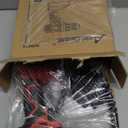 AVID POWER 20V MAX Lithium lon Cordless Drill Set, Power Drill Kit with Battery and Charger, 3/8-Inch Keyless Chuck, Variable Speed, 16 Position and 22pcs Drill Bits (Red)