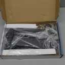 DAGCUXIN Heavy Duty Speaker Wall Mount,Adjustable Tilt & Swivel Wall Mount Brackets for Professional Audio PA Speakers,Hold up to 100lbs DX329 (2 Packs Black)