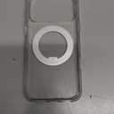 TORRAS 360 Magnetic Stand for iPhone 17 Pro Max Case, [Fit for MagSafe] [4X Military-Grade Protection] Slim Case for iPhone 17 Pro Max 6.9" 2025, Clear, Ostand O3 Fitness Series