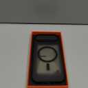 SHIELDON Leather Case for iPhone Air 6.5 Inch 2025 | Compatible with Magsafe | Magnetic Wireless Charging | Slim Fit | Shockproof | Comfort Grip | Metal Button | Camera Bump Frame - Retro Coffee