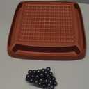 Magnet Game, Magnetic Game Chess 40 Piceses, Family Games for Kids and Adults, Board Game for Kids 8-12 Family Games Night 2-4 Players, Gifts for Teens Kid (Brown