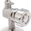 QiiMii 1.5'' SS304 Stainless Sampling Valve Beer Sampling Valve Clamp End