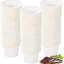 Disposable Paper Coffee Filters, Keurig K Cup Paper Filters for Keurig Single Brewer Reusable Cups, K-cup Coffee Pods, Fits All Brands Reusable K Cups (300) (White)