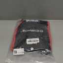 Cimkiz Crampons Ice Cleats Traction Snow Grips for Boots Shoes Women Men Anti Slip 19 Stainless Steel Spikes Safe Protect for Hiking Fishing Walking Climbing Mountaineering (Large, Black)