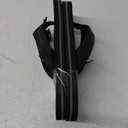 Embossed Lu Flip Black 10