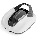 Cordless Robotic Pool Cleaner, Portable Swimming Robotic Pool Vacuum Self-Parking Technology,150Mins Runtime,Pool up to 900 Sq.Ft, Ideal for Above-Ground Pools