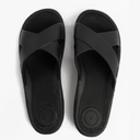 EVERYWEAR ARA CROSS SLIDE BLACK 8
