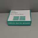 Foot Advanced Renew Triple Method Massager, with 5 Vibration Modes and 6 Heat Levels, Suitable for Reduce Fatigue and Plantar Fasciitis, Travel & Home Use (Grey)