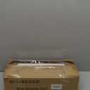 SPACELEAD Slim Storage Cart 3 Tier,Bathroom Organizer Rolling Utility, Mobile Shelving Unit Slide Out for Office, Kitchen, Laundry Room & Narrow Places,White