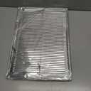 10-Pack Grill Drip Tray Liners for Traeger, Compatible with Traeger Pro 780/575, Pro 22 & Elite 22, Aluminum Disposable Foil Drip Pans with 2 Sizes (22in & 28in x 15.5in), BBQ Grill Accessories