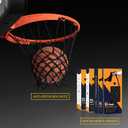 Premium Quality Professional Heavy Duty Basketball Net Replacement - All Weather Anti Whip,Fits Standard Indoor or Outdoor 12 Loops Rims12 Loops