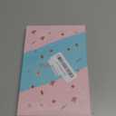 Rain Bingo 72 Pieces False Nails Press on Nails for Kids- Unicorn Short Fake Artificial Full Cover Nail Art Kits Transation with Nail Glue Tabs for Girls Children, Incomplete