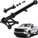 Auxiliary Tailgate Step Handle Compatible with Chevy Silverado & fit for GMC Sierra 1500 2500HD 3500HD 2019-2026 Up & Dowm Truck Assist Door Grip Handles,for Women,Men,Elderly,Kids #85116689 84338560