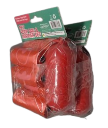 Pet Poop Bag & Carrier Set 2 Pack
