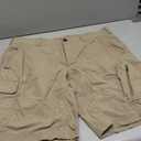 Amazon Essentials Men's Slim-Fit 9" Inseam Stretch 5-Pocket Short, Stone, 40 , Size 36