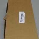 32oz Ribbed Glass Cup with Handle Bamboo Lid and Straw, Glass Tumbler, Iced Coffee Cups Hot/Cold Drinks (Pink Handle)