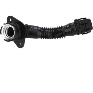 11127584128 Crankcase Vent Hose for BMW 135i 335i 535i 640i X1 X3 X4 X5 X6 2011 2012 2013 2014 2015 2016 2017 N55 Crankcase Vent Hose PCV, Replace for 7584128 BMW Crankcase Breatherhose