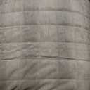 RECYCO Luxury Velvet Quilt Set King Size Bedding Sets, Ultra Soft Velvet Comforter Set, Lightweight Channel Box Stitch Oversized Bedspread Coverlet for All Season, with 2 Shams, Beige