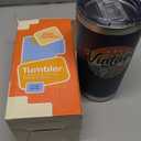 NewEleven 50th Birthday Gifts For Men Women - 50th Birthday Decorations For Him Her - Present For Men Women Turning 50 Year Old Gifts For Mom, Dad, Wife, Husband - 20 Oz Tumbler (Vintage 50th Navy)