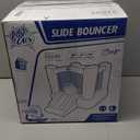 ACTION AIR Bounce House, Toddler Inflatable Bounce House with Blower for Indoor/Outdoor, Bouncy Castle with Durable Sewn and Extra Thick, Jump House with Slide for Kids (9309Y)