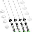 W11130362 Washer Suspension Rod Kit, 4-Pack for Whirlpool Maytag