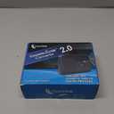 ClearClick Cassette Tape to USB 2.0 (Second Generation) - Convert Cassette Tapes to Digital MP3 Audio Files on USB Flash Drive - File Splitting Feature - Instant Setup - No Computer Required