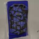 Soccer Shin Guards Kids Youth, Ski Shin Guard Sleeves for Boys Girls Adults Men Women, Protective Soccer Equipment for 2-18 Years Old Boys Girls, High Impact Resistant Breathable Comfortable (Large, Blue)