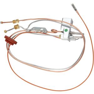 Water Heater Pilot Assembly 9003542 NAT Gas Pilot Assembly Compatible with Reliance, A.O.Smith, Kenmore, State GS and GSX Water Heater Replaces 100109295 9003542005 183824-190