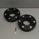 ECCPP 2PCS 6x5.5 to 6x5.5 Wheel Spacers Hub Centric 1" 6 Lug 6x139.7mm for 1999-2023 for Chevrolet Silverado 1500 1999-2023 for GMC Sierra 1500 2002-2019 for Chevrolet Express 2500