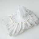 Baby Wipes Cover  Universal Size, One Size Fits All Wipes Packages | Muslin Cotton Tissue Cover for Nursery, Diaper Bag & Changing Table, Station | Gingham & Neutral Patterns (Cream Daisy)