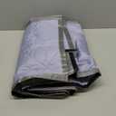 UNAOIWN Magnetic Thermal Insulated Door Curtain Fits Door Size 32" x 80", Insulated Hands-Free Closing Door Screen for Winter Warm Cold Protection, Weatherproof, Windproof, Soundproof