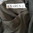 EXARUS Girls Bodycon Dress Ruched Teen Mesh Pattern Long Sleeve Party Dance Short Fitted Square Neck Fancy Cute Dresses  Size 140, 10Y