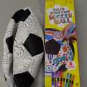 Soccer Ball Coloring Kit for Kids - Soccer Gifts for Girls & Boys - Sports Easter Gifts - 3 4 5 6 7 8 Year Old Boy Birthday Gift - Craft Kits for Kids Ages 4-8 Year - Boy Toys - Games Accessories